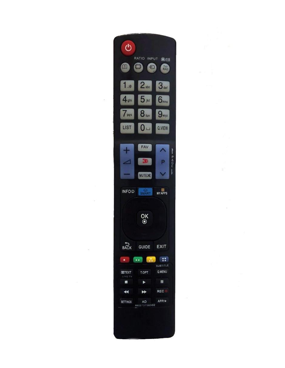 Control pantalla LG Series Akb72914201 55lh5700 55lh5750