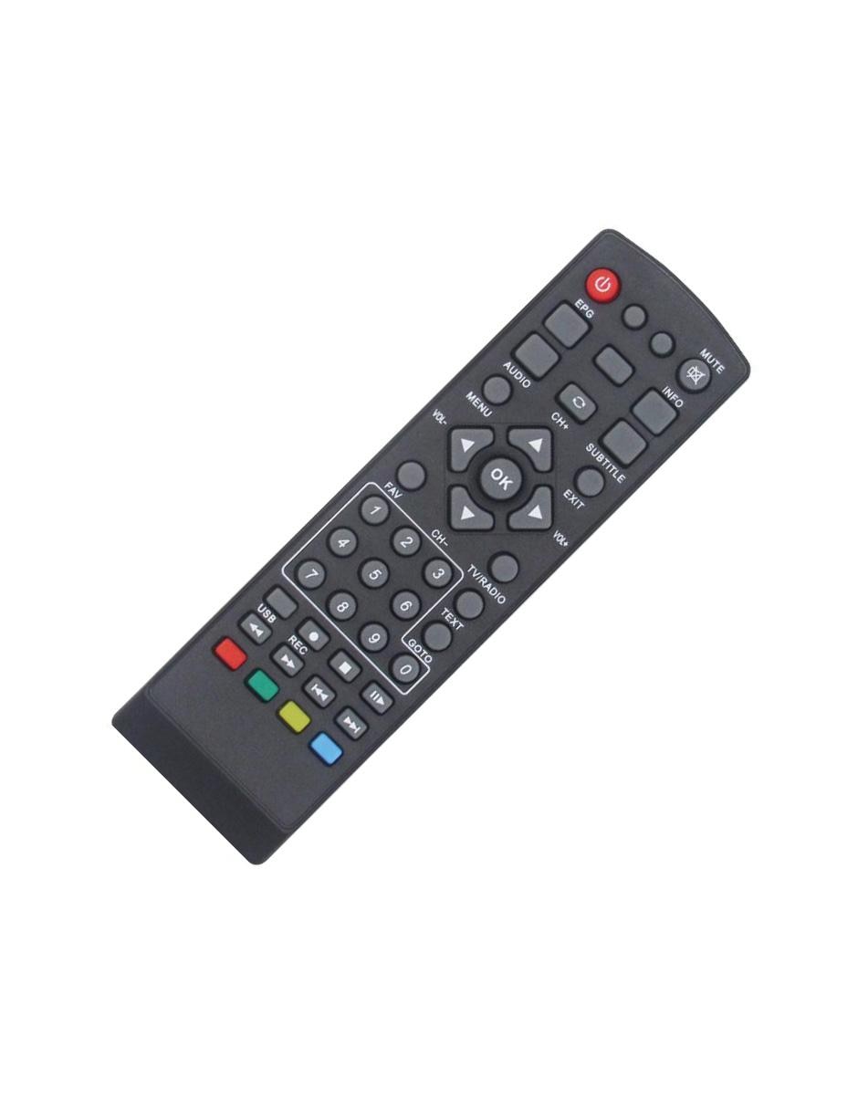 Control para Decodificador Dvb-t2 Dvbt2 K3 M2 K2 8902 2