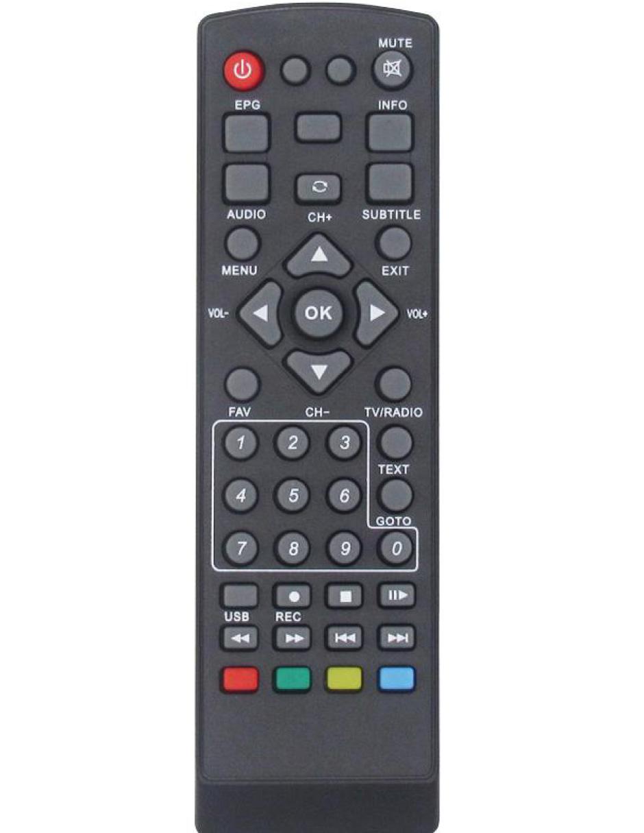 Control reemplazo para Decodificador Makena 3