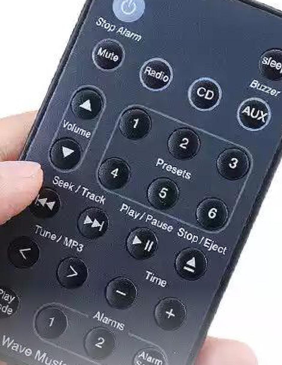 Control Remoto para Awrcc1 Awrcc2 Awrcc3 Wave Music System 3