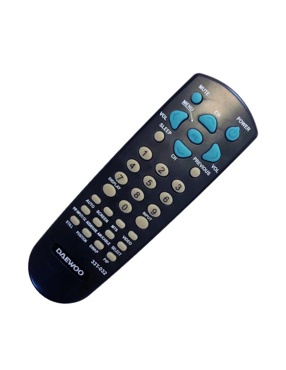 Control para TV Analógica Daewoo 2