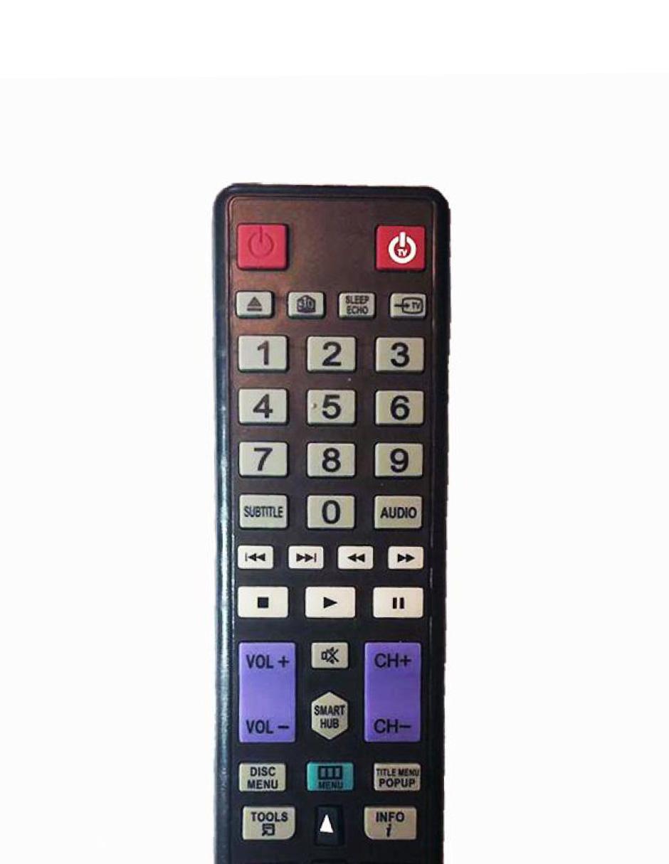 Control para Blu Ray Samsung 3