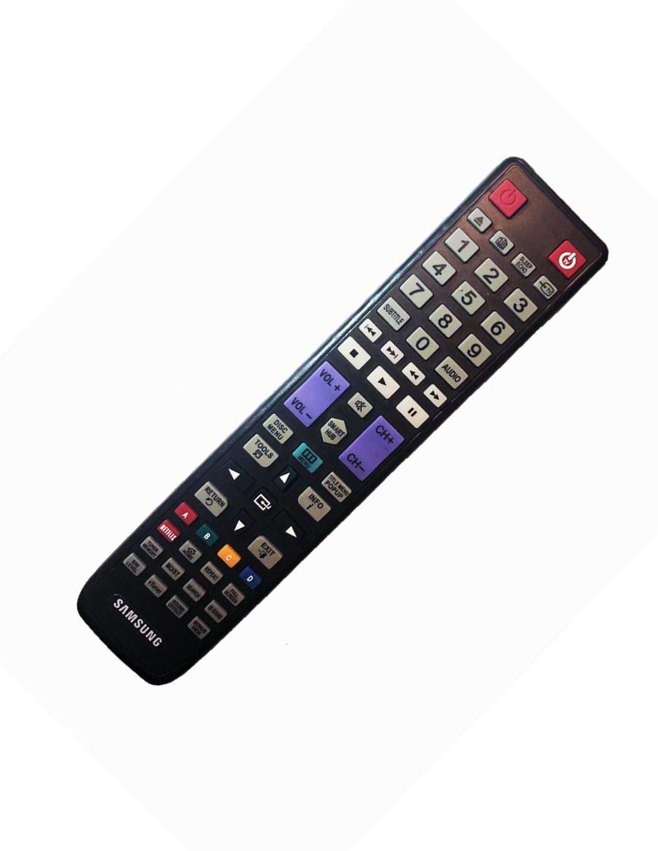 Control para Blu Ray Samsung Bdd5300 / Bde5300 2