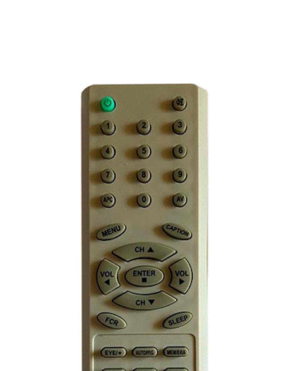 Control para Tv Analógica LG 3
