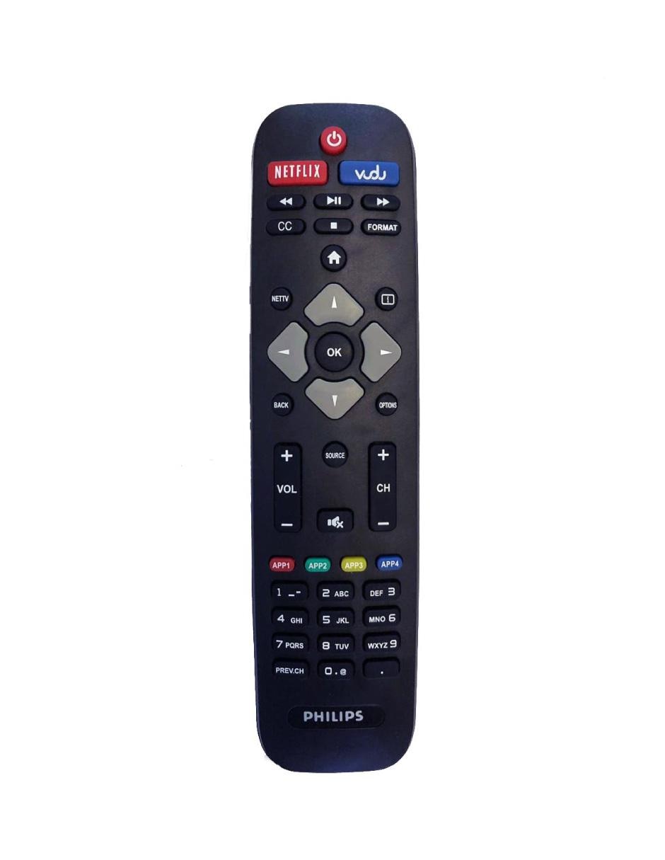 Control para Philips Smart Tv Series 58pfl4909/f8 Control para Philips Smart Tv Series 58pfl4909/f8
