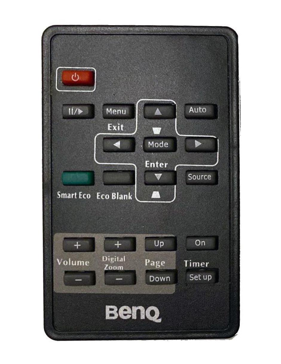 Control para proyector Benq Mx511 Ms510 Mw512 Ms513 Mx613st Ms614 3