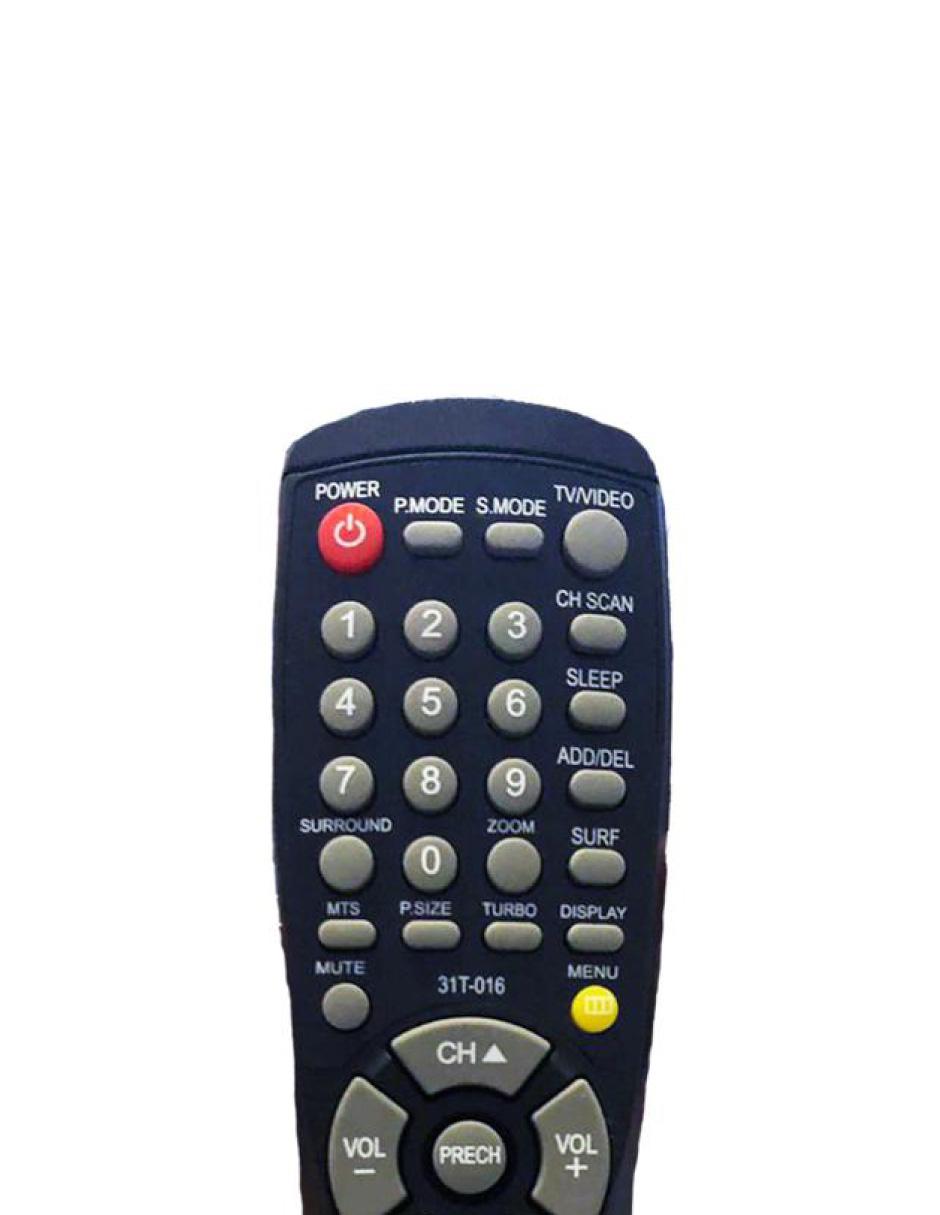 Control para Tv Analógica Samsung 3