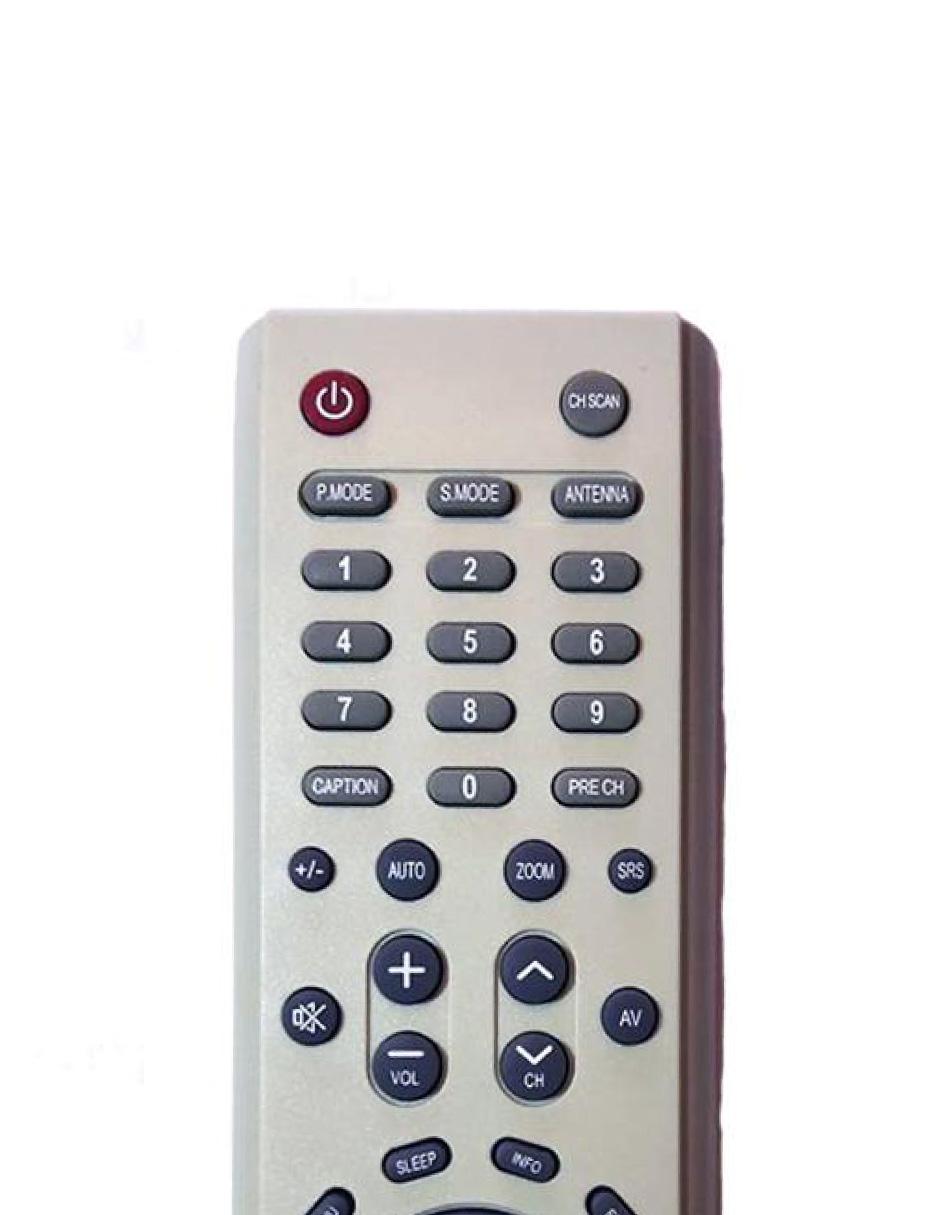 Control para pantallas Samsung Lcd Y Led 3