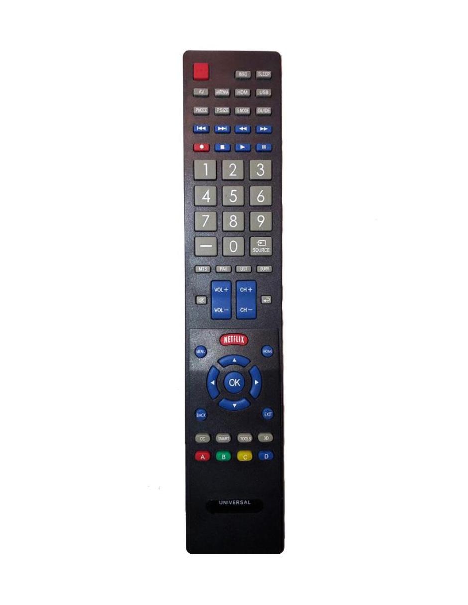 Control para decodificador Nutek