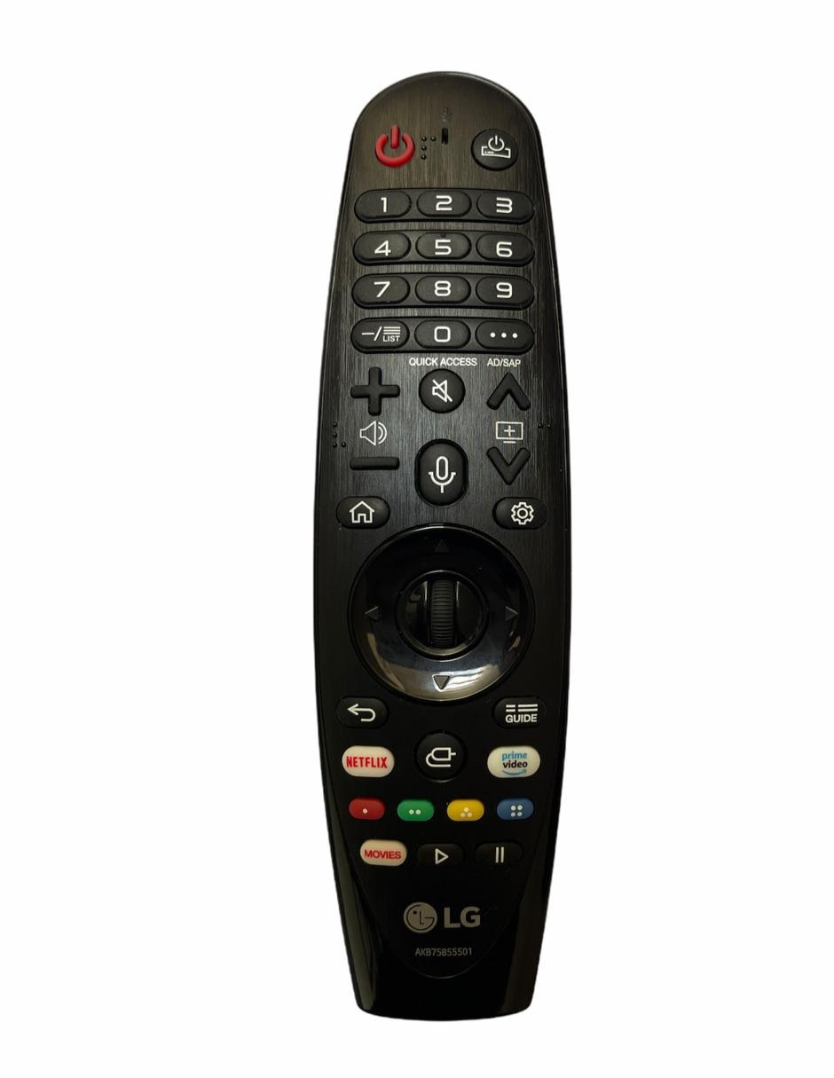 LG afina su Magic Remote pensando en su nueva gama de televisores