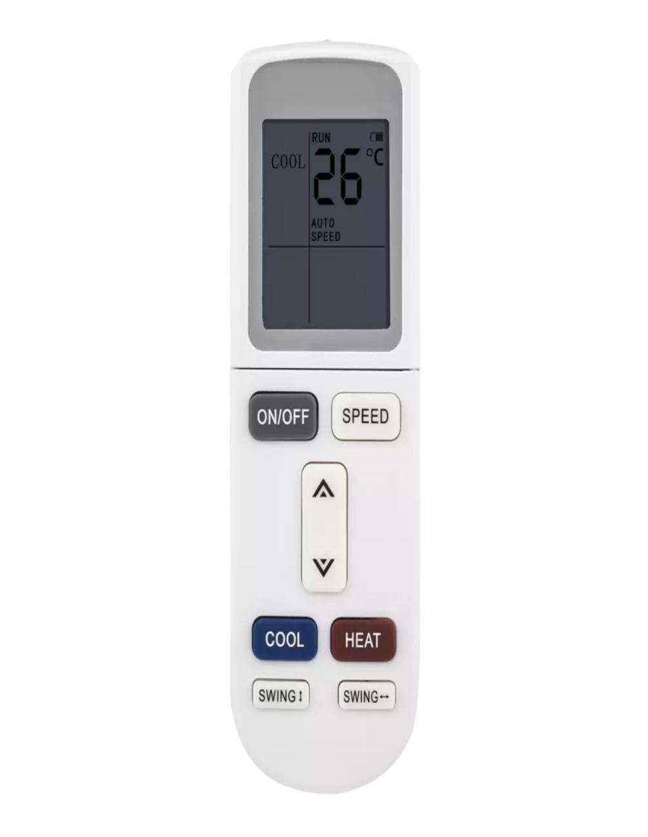 Control para Minisplit Aux Mirage Ykr-l/102e Ykr-l/401e Control para Minisplit Aux Mirage Ykr-l/102e Ykr-l/401e
