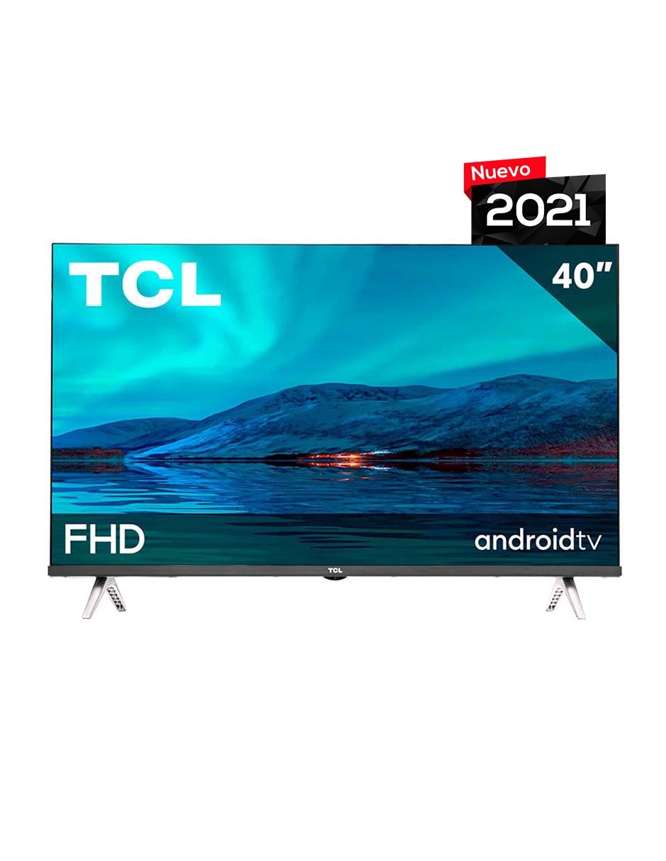 refrigerador Contador Amado Pantalla TCL LED smart TV de 40 pulgadas Full HD 40A345 con Android TV |  Liverpool.com.mx