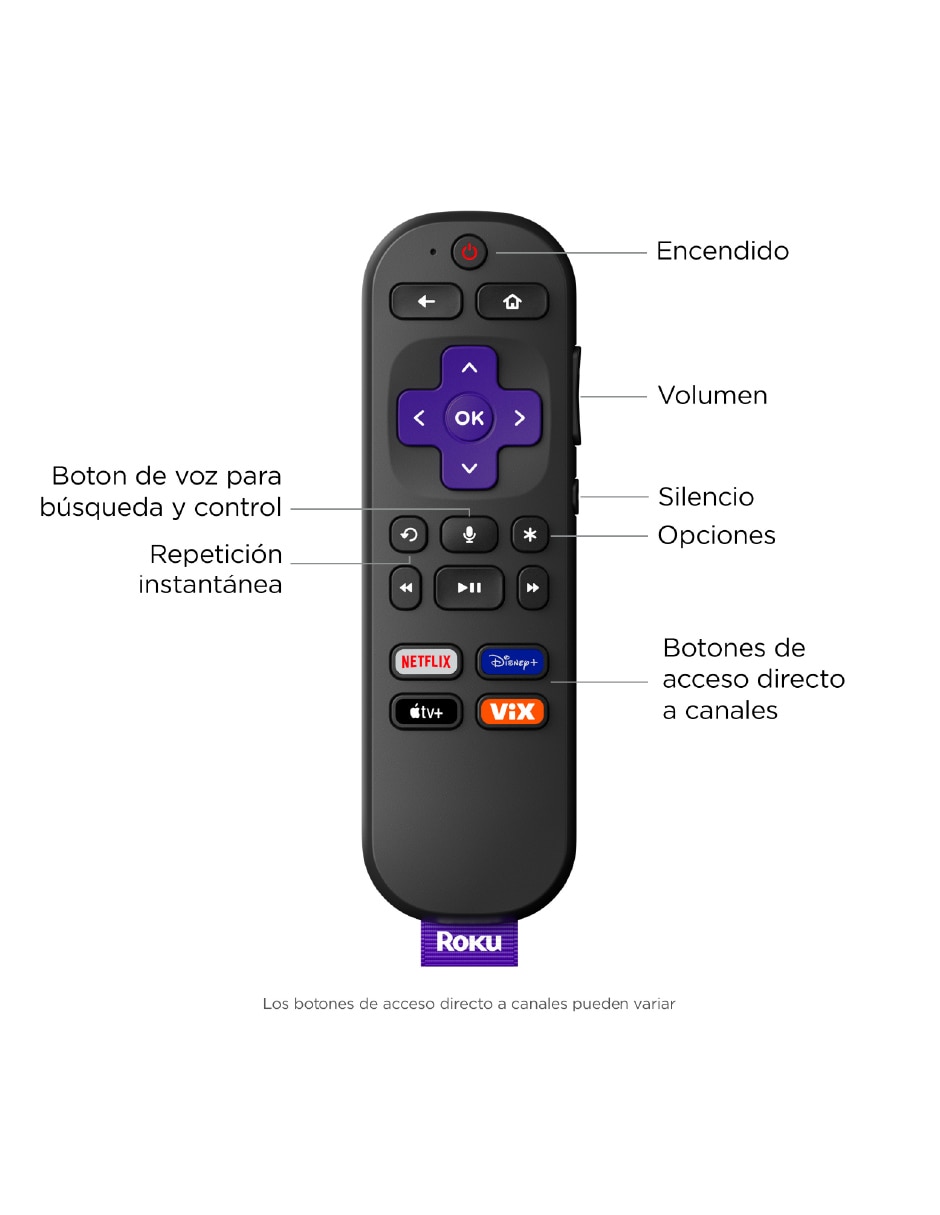 Streaming stick ROK3820MX 8