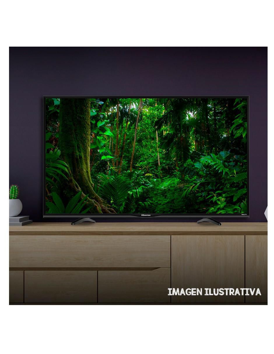 Pantalla Smart TV Hisense LED de 43 pulgadas Full HD 43A4GR con Roku TV