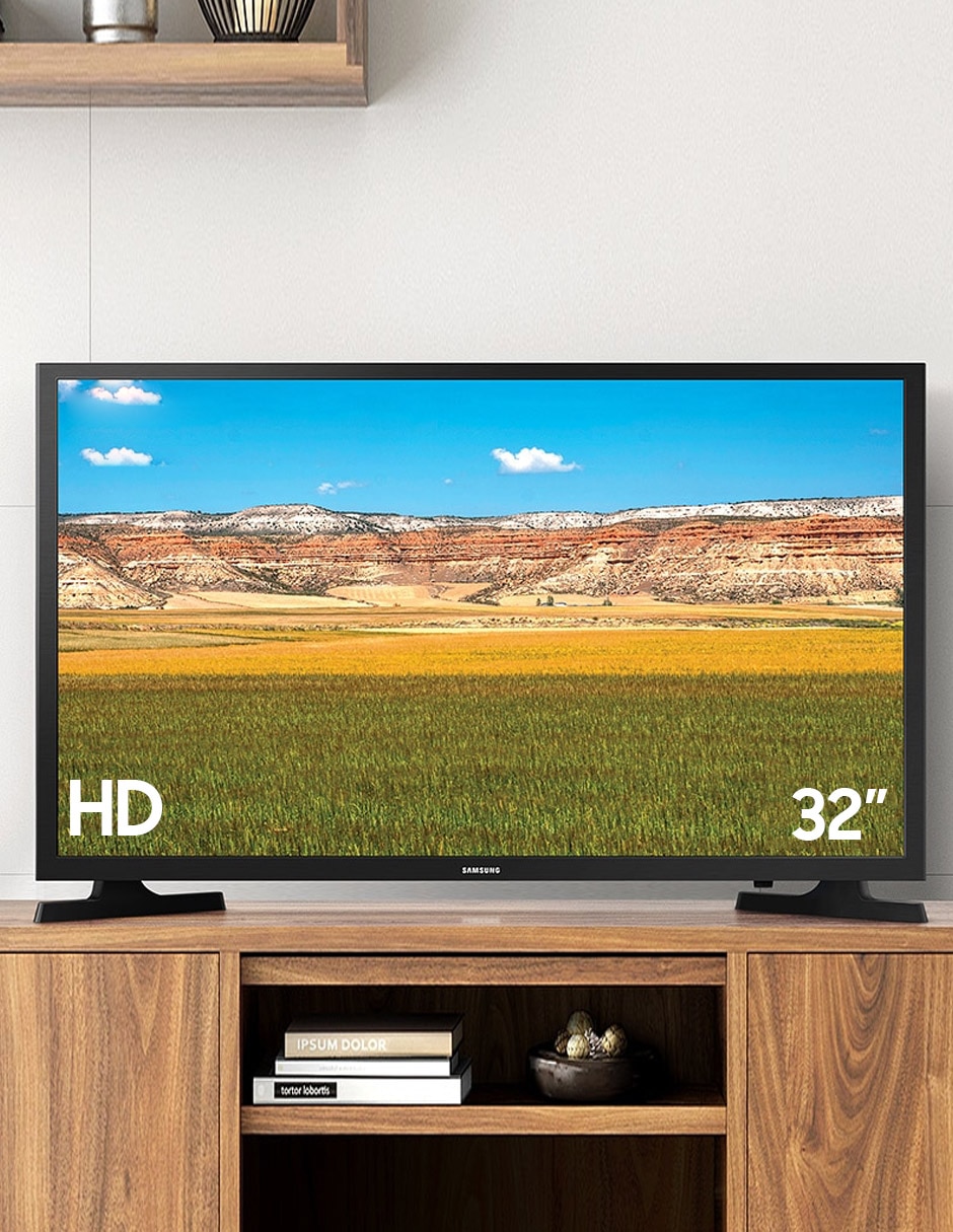 TV Samsung UN32T4310AFXZX - 32 pulgadas, HD Smart, 1366 x 760 pixeles, Tizen