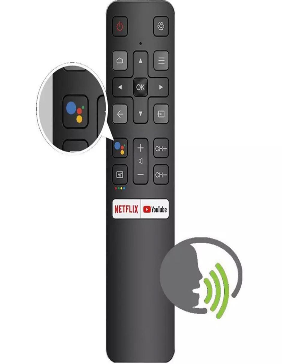 Control Smart TV RC802V 3