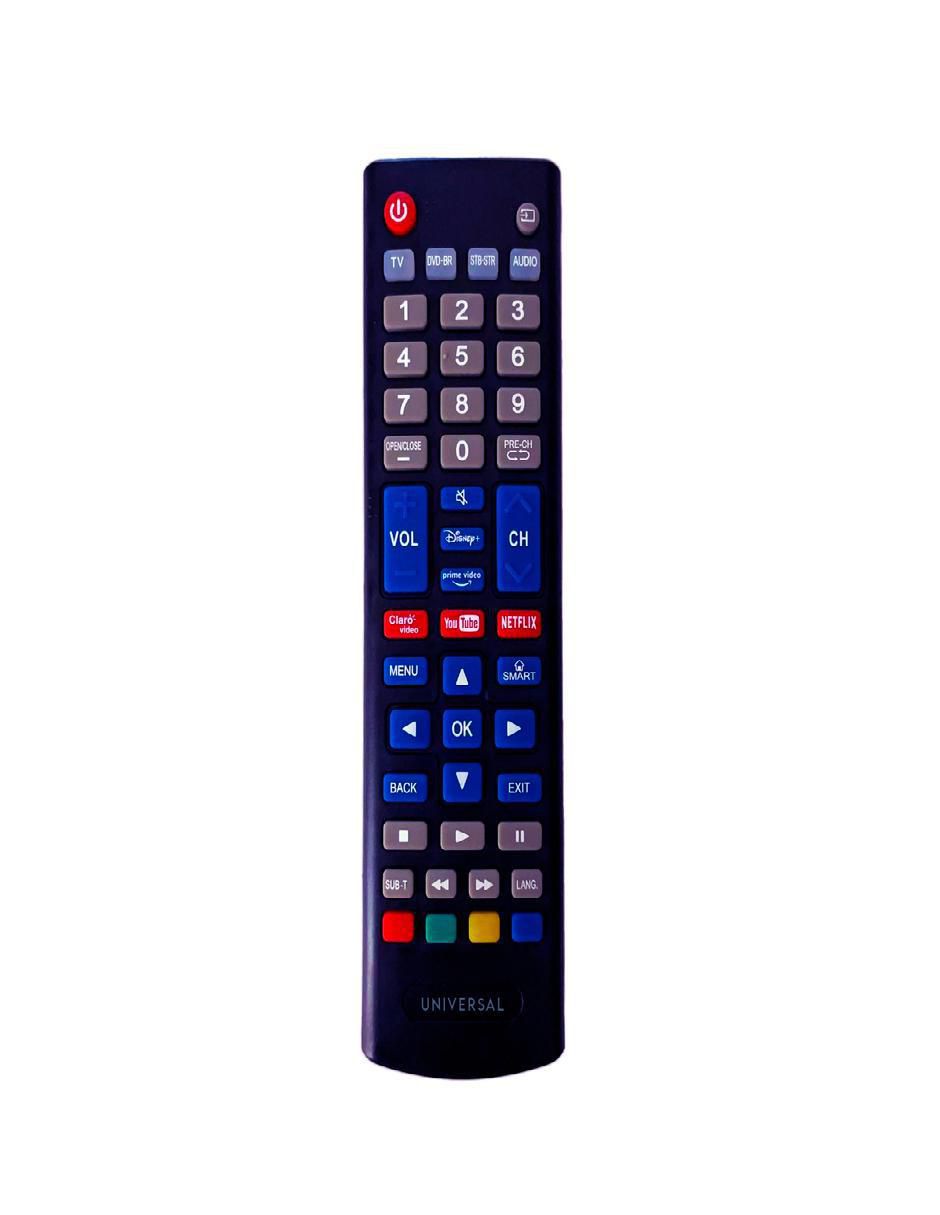 Control para Pantalla + Pilas