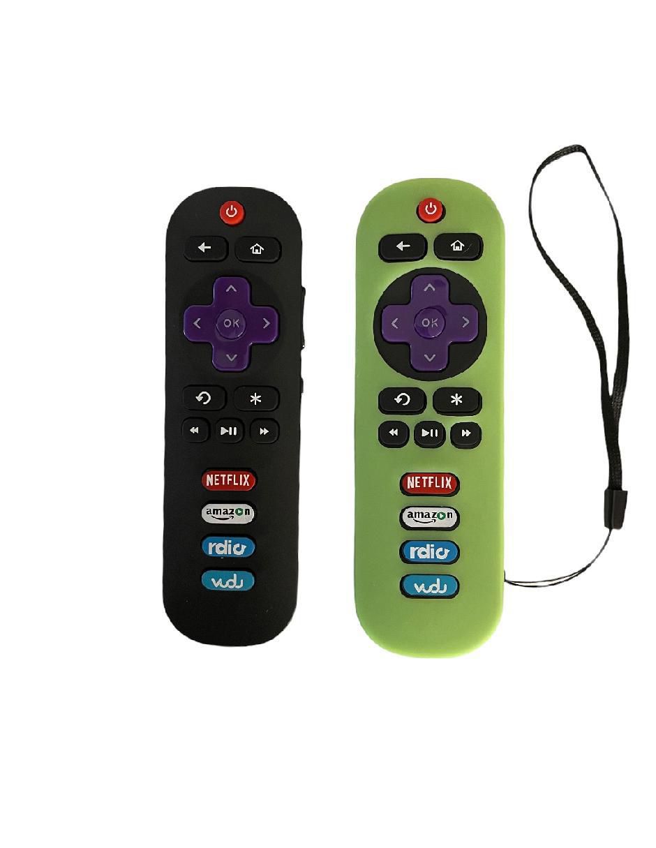Control para Pantalla Roku Tv + Funda 2