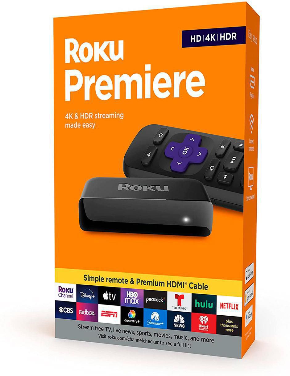 Reproductor Multimedia Roku Streaming Stick 4k Rok3820mx