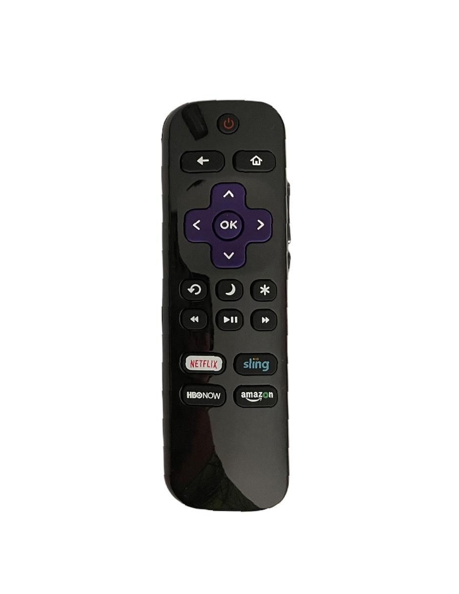 Control para Roku TV Lc-55lbu591 Lc-50lb371u + pilas