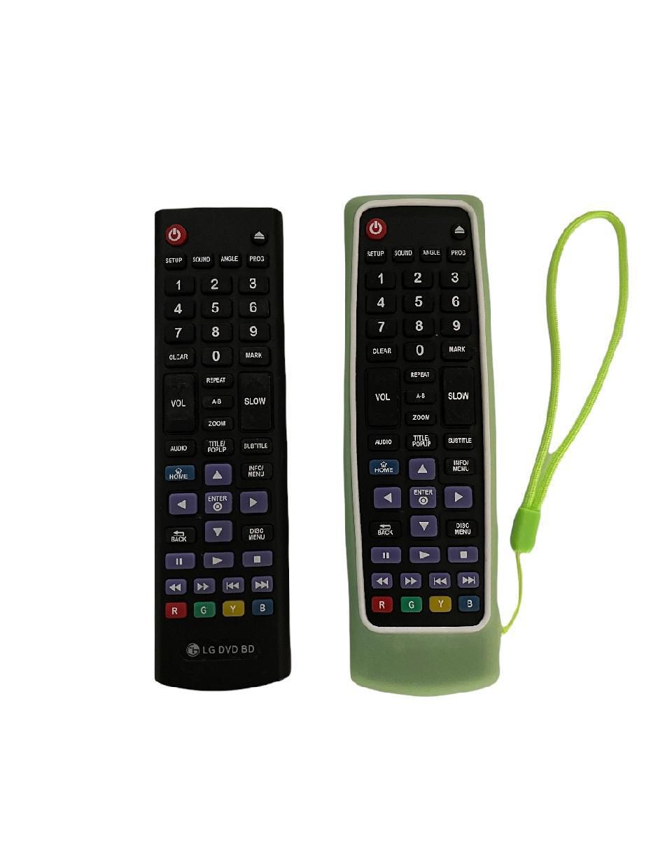 Control remoto universal para Dvd y Blu Ray + Funda 2
