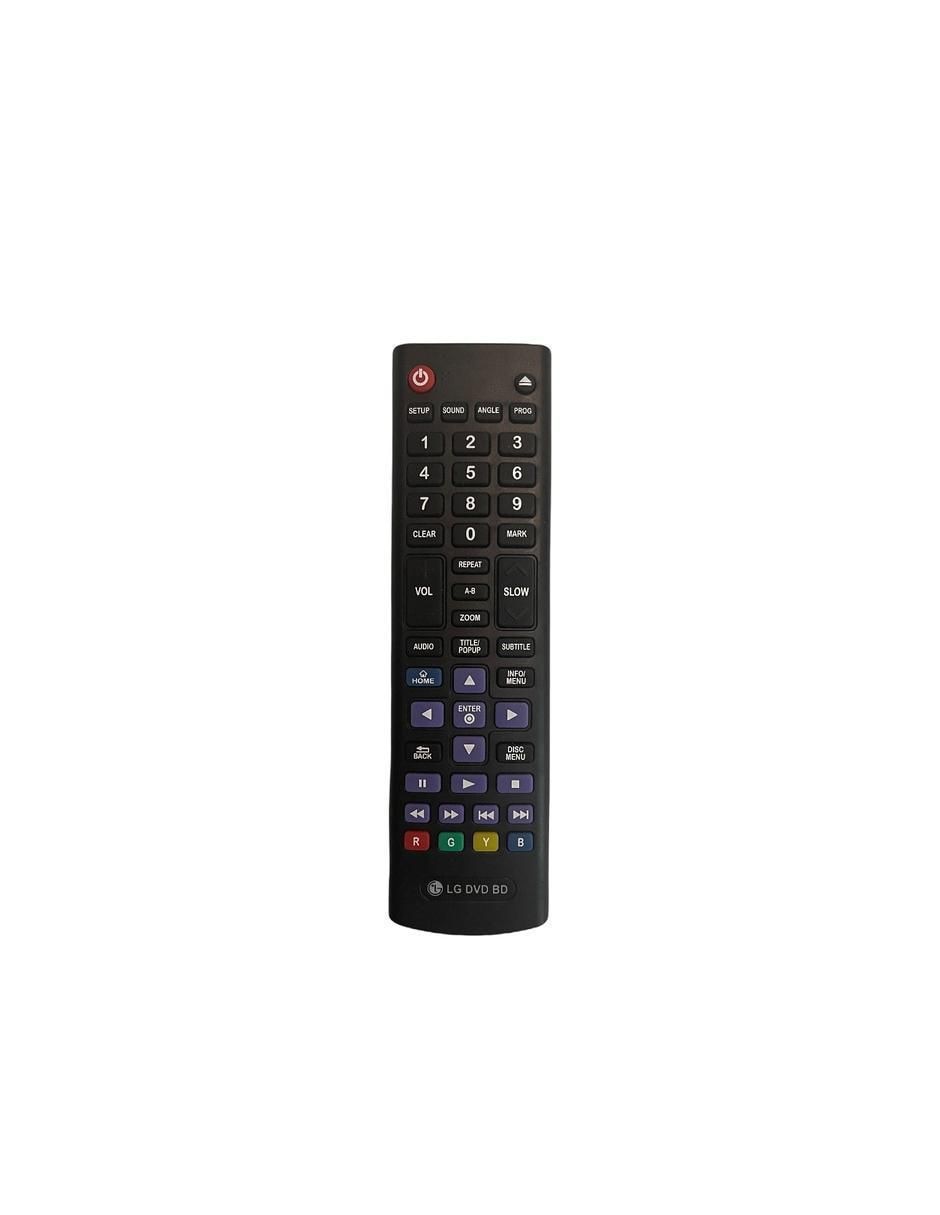 Control Remoto para DVD y Blu Ray LG + Funda + Pilas 2