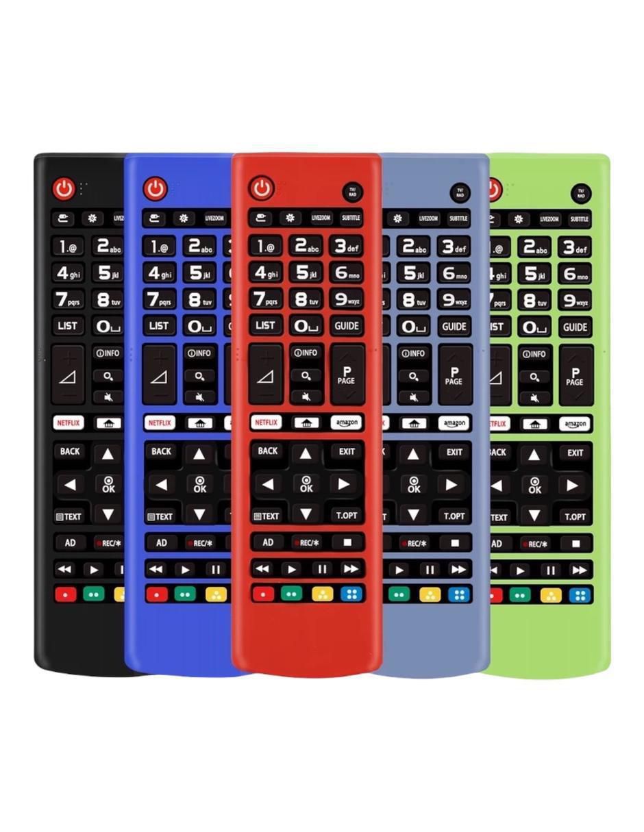Control Remoto para DVD y Blu Ray LG + Funda + Pilas 3