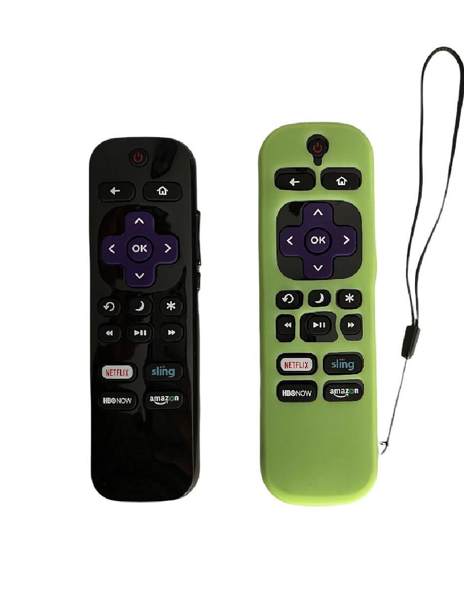 Control para Roku TV Lc-55lbu591 Lc-50lb371u + Funda 2