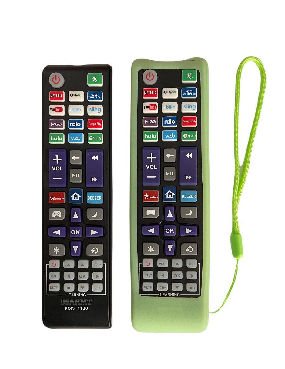 Control para TV Hitachi LG Onn Philips Atvio + Funda 2
