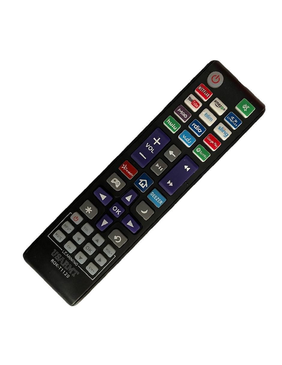 Control para TV Hitachi LG Onn Philips Atvio + Funda 3