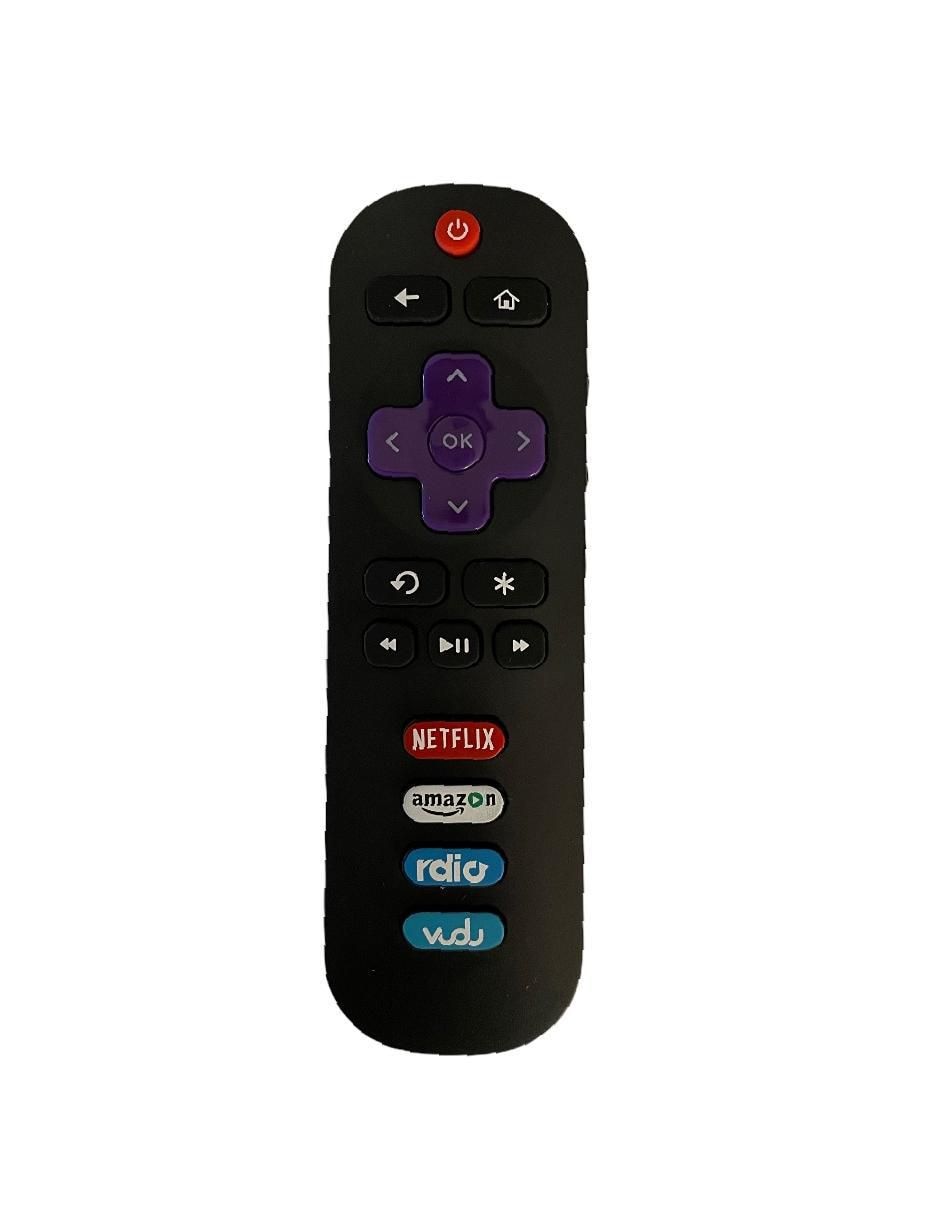 Control para Roku TV 32s850 32s3700 32s3750 32s3800 + Funda