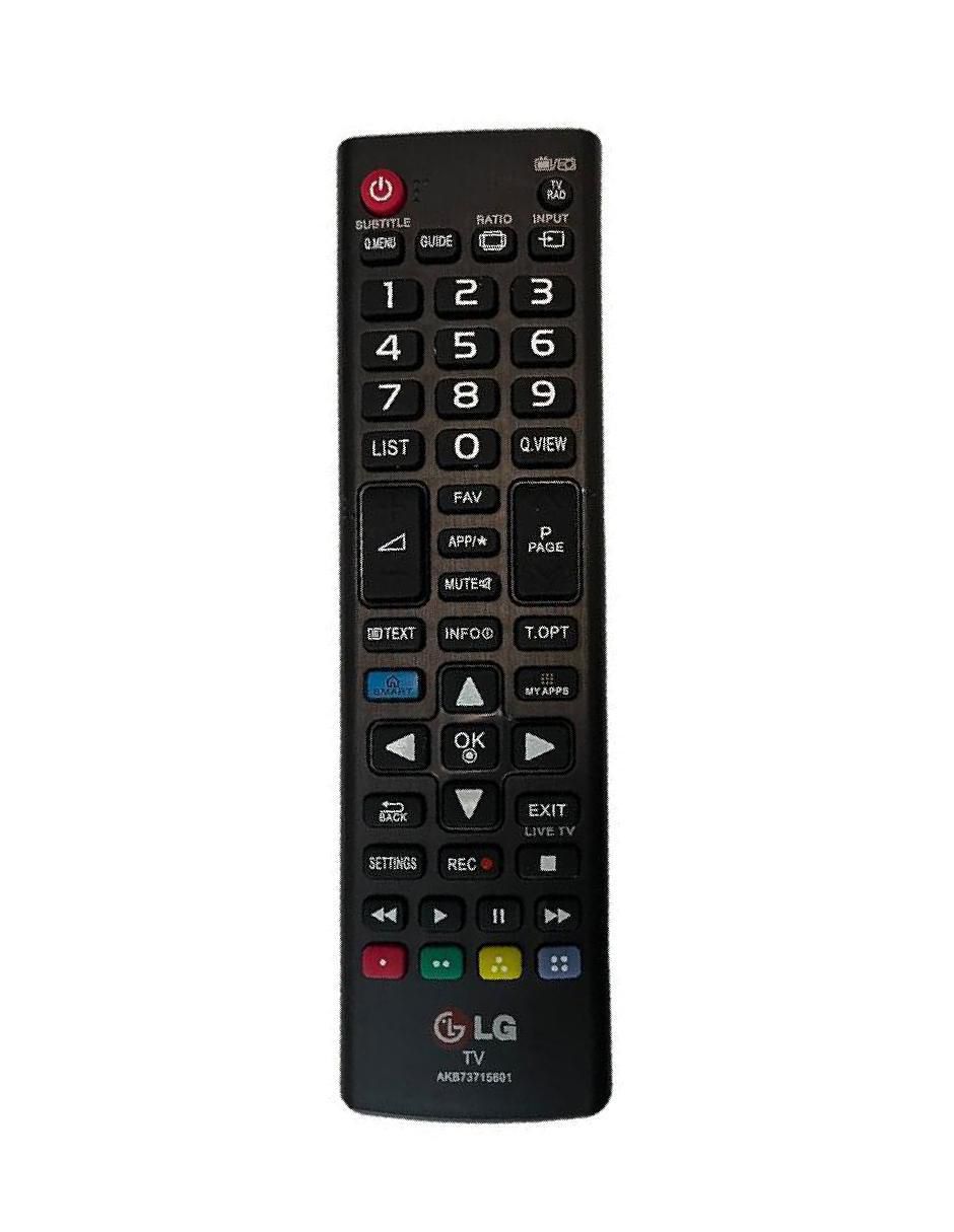 Funda para Control LG Smart TV
