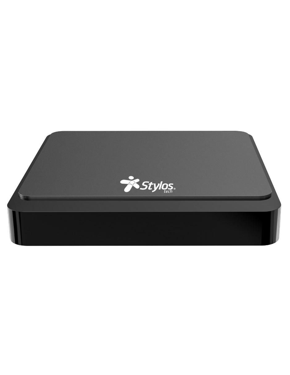 Tv Box Stylos Convertidor Smart Tv 4k, Con Android 10, 2gb Ram
