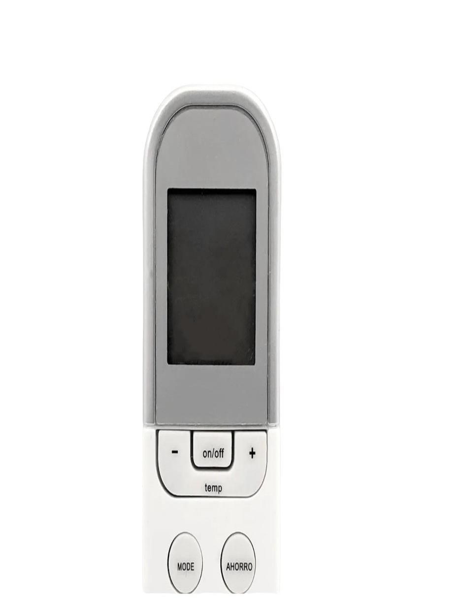 Control Remoto para Aire Acondicionado Mod 01 3