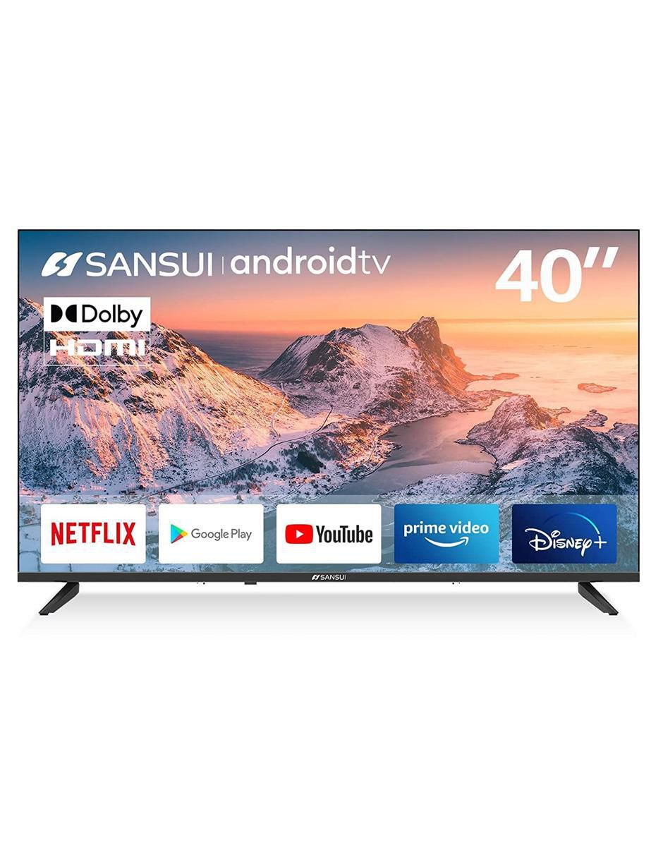 Pantalla Sansui 55 Pulgadas Smart TV UHD Roku SMX55P7UR