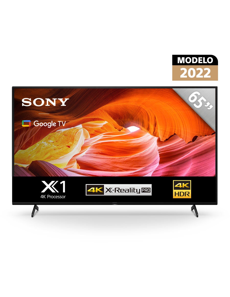 Pantalla Sony LCD smart TV de 65 pulgadas 4 k KD-65X75K con Google TV |  