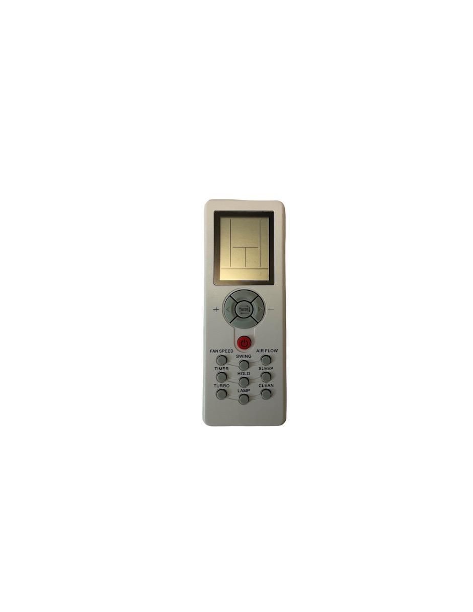 Control Remoto para Aire Acondicionado Minisplit