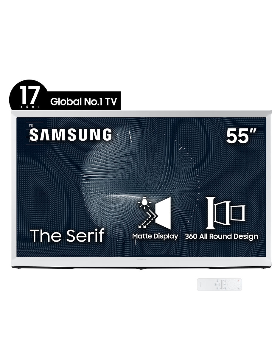 Pantalla Smart TV Samsung OLED de 65 pulgadas 4 K QN65S90CAFXZX con Tizen