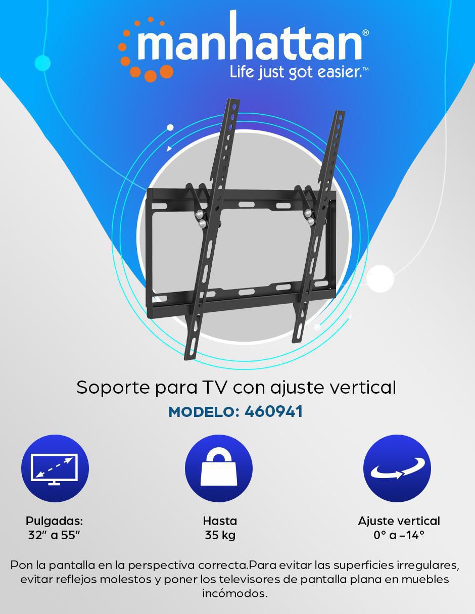 Soporte para pantalla inclinable 6