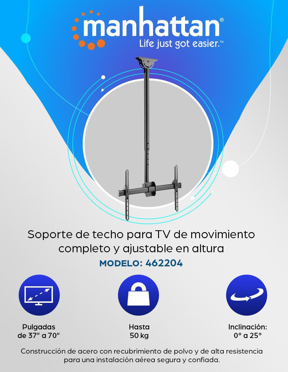 Soporte para pantalla inclinable 32 - 90 pulgadas 2