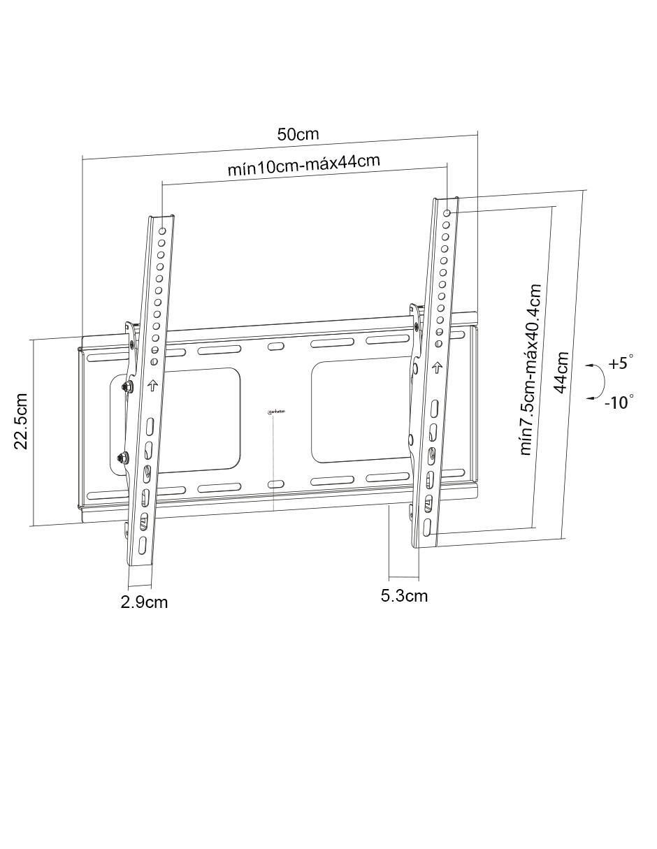 Soporte para pantalla inclinable 6