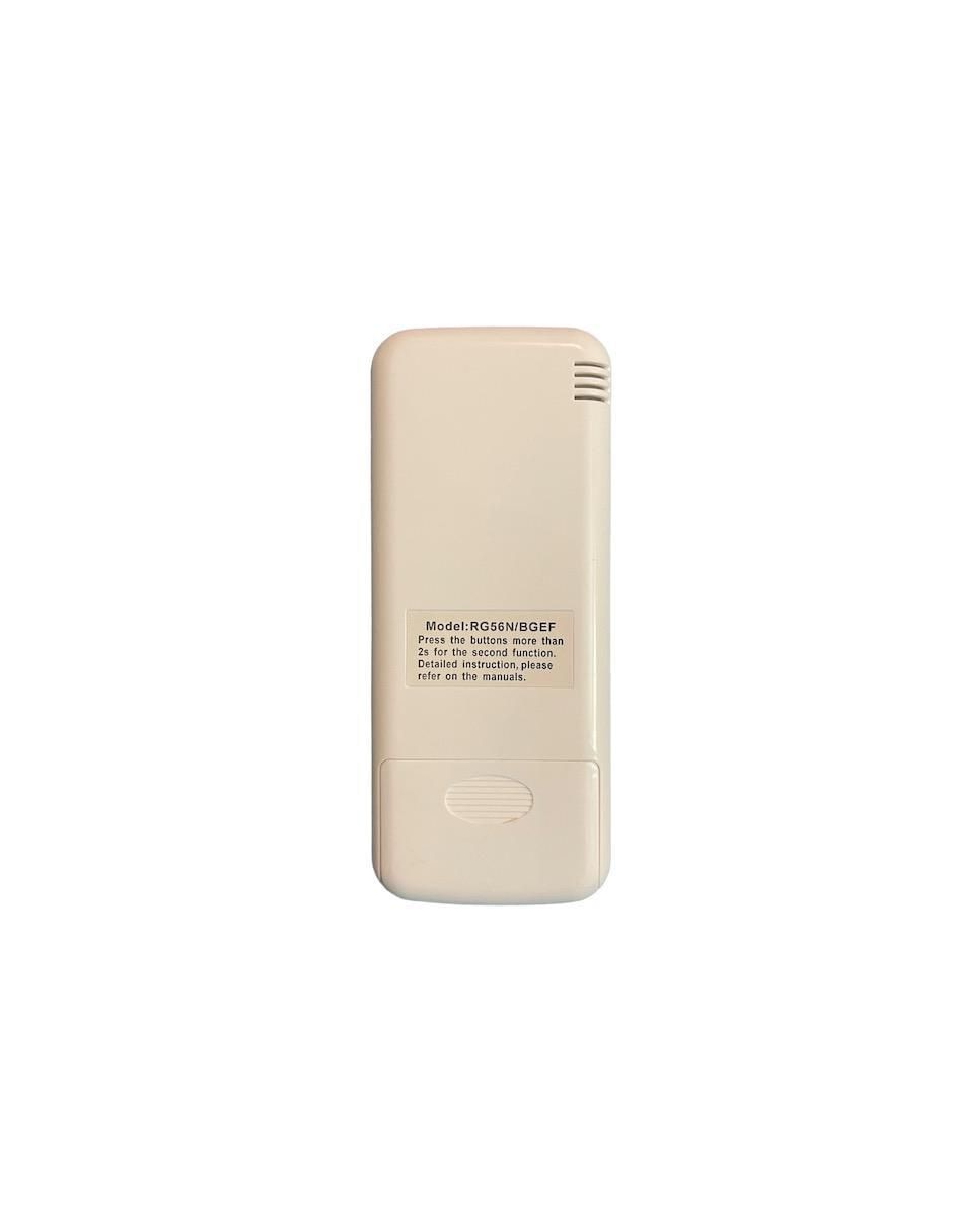 Control Remoto para Aire Acondicionado 40UPC183A-E RG56V/BGEF 3