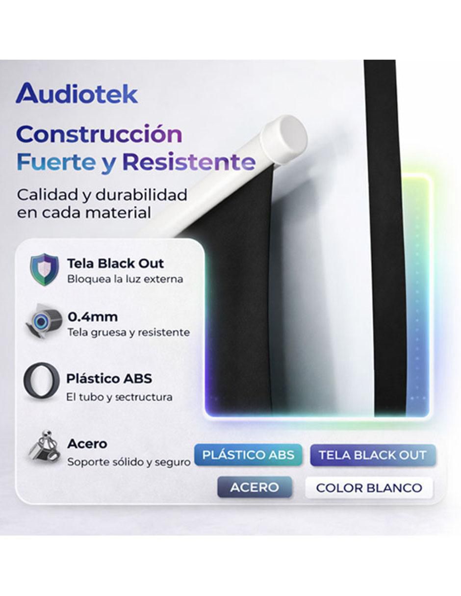 Pantalla proyector eléctrica MKZ-Panta120EBLA 3