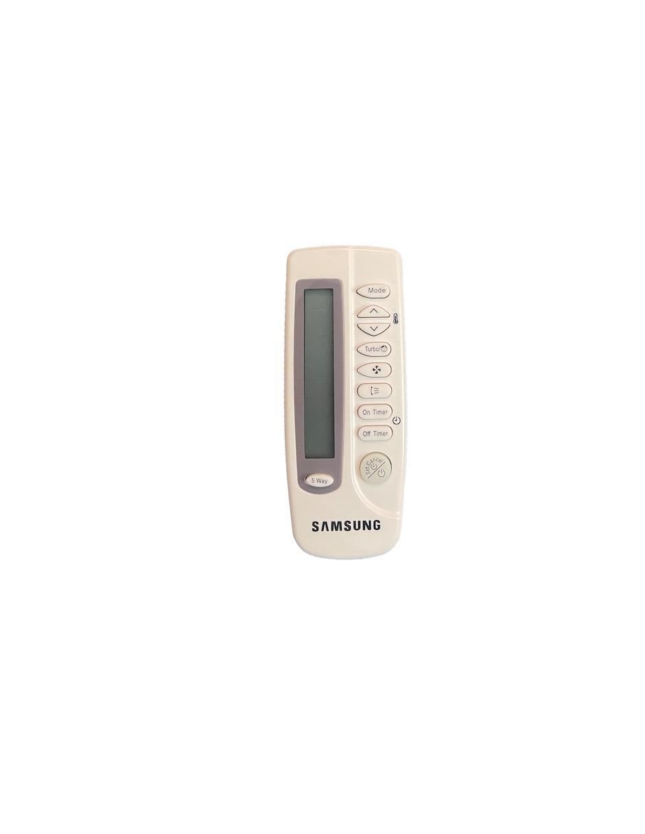 Control Remoto para Aire Acondicionado