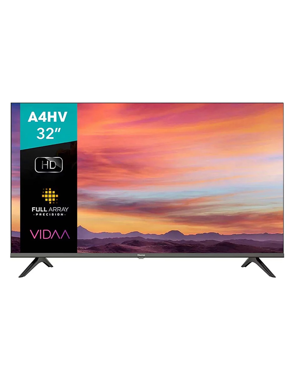 Pantalla Hisense Led Smart TV de 32 pulgadas HD 32a4hv con Vidaa |  