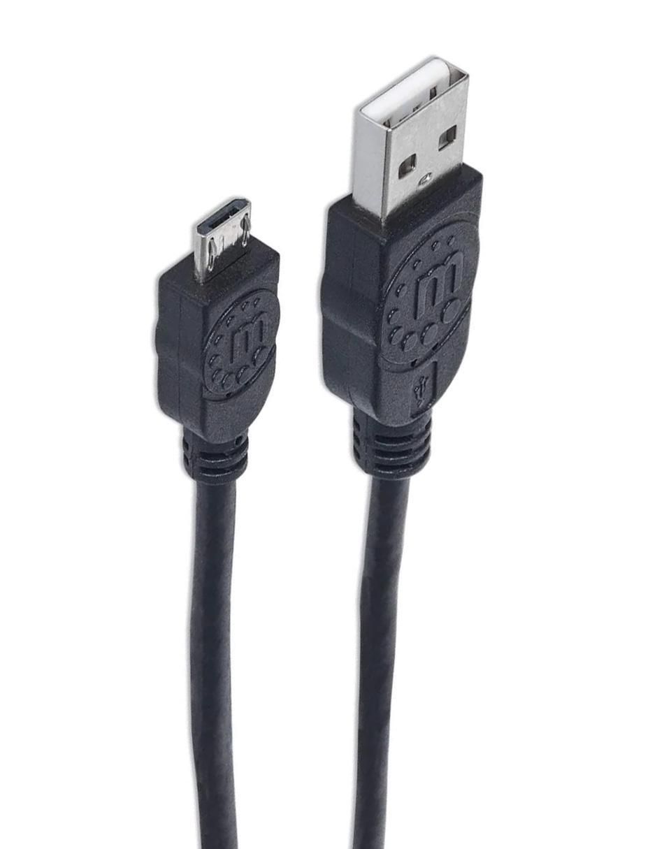 Cable micro USB a tipo USB A de 50 cm 2