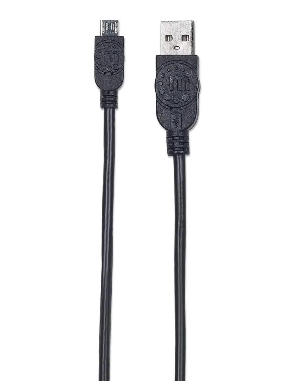 Cable micro USB a tipo USB A de 3 m Cable micro USB a tipo USB A de 3 m