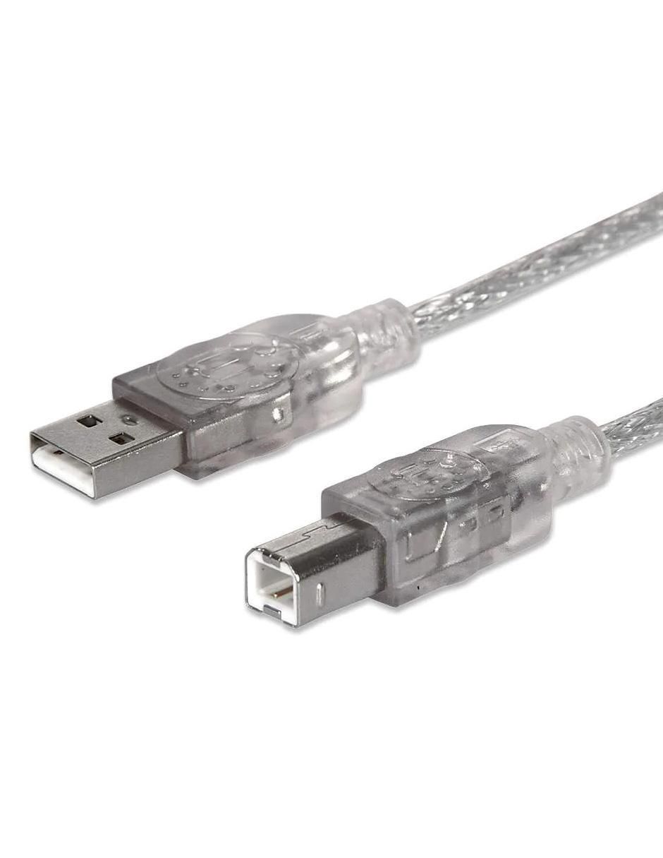 Cable USB B a tipo USB A de 1.8 m 2