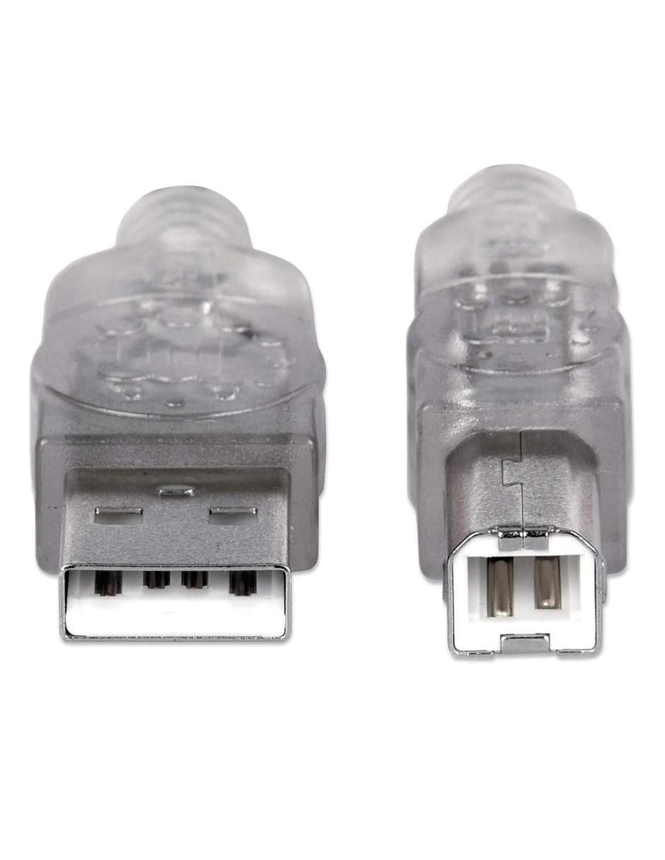 Cable USB B a tipo USB A de 1.8 m 3