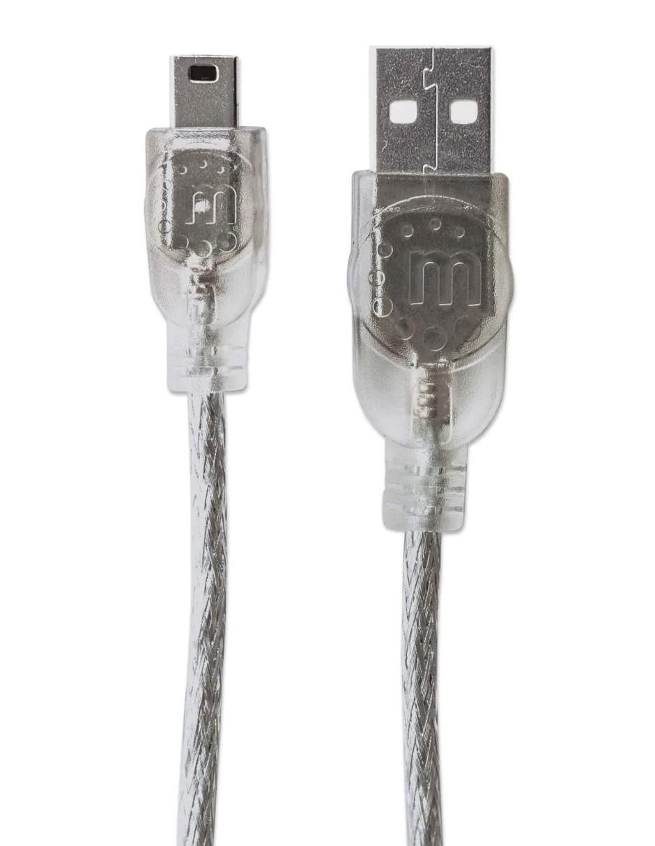 Cable USB Mini B a tipo USB A de 1.8 m Cable USB Mini B a tipo USB A de 1.8 m